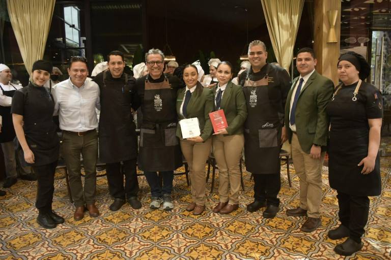 Brilla Cayenna una vez más entre los mejores 250 restaurantes de México