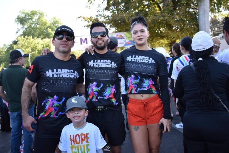 Salen sinaloenses a correr para ayudar a quien más lo necesita