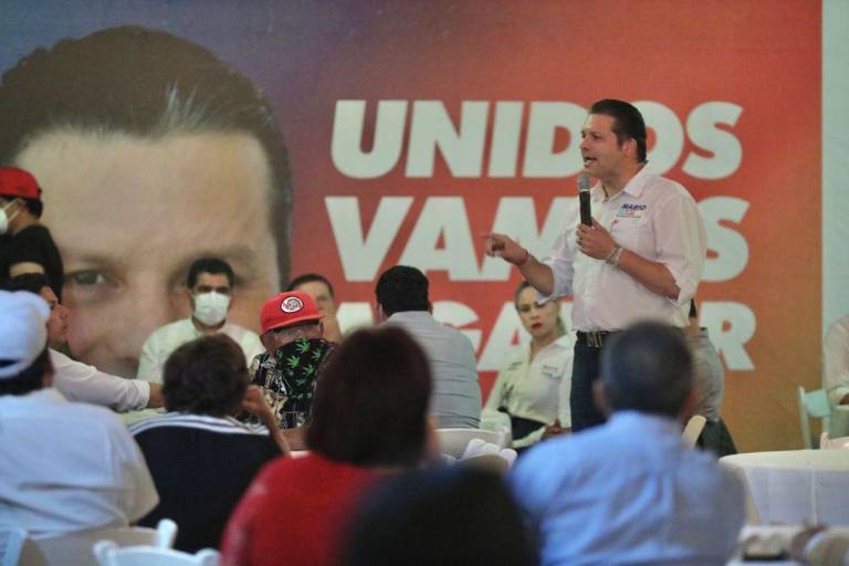 No porque regale dinero, Morena ganará la elección: Mario Zamora