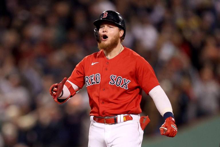 Alex Verdugo se viste de héroe al llevar a los Medias Rojas al triunfo