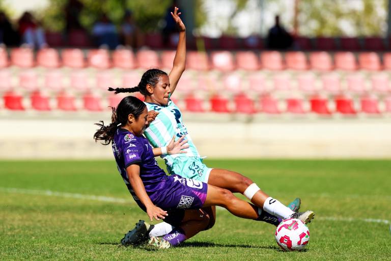 Laguneras golean a Mazatlán Femenil Sub 19 en el puerto