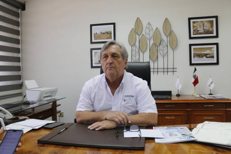 Marte Vega, orgulloso de representar al sector agrícola de Sinaloa