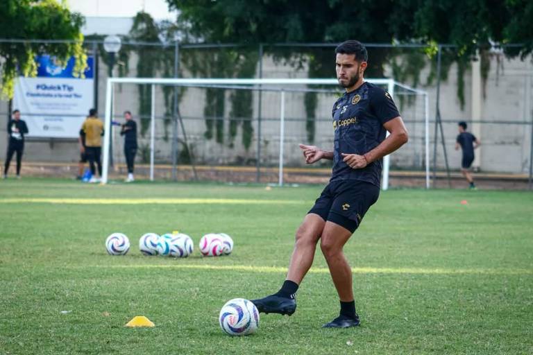 En Dorados, queremos revancha: Daniel López