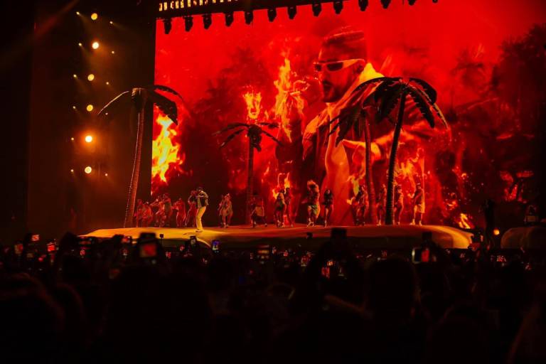 Causa furor Bad Bunny durante sus dos conciertos en Monterrey