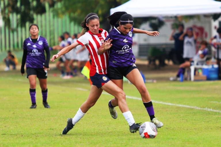 Mazatlán Femenil Sub 19 es goleado por Chivas