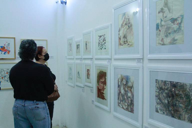 Inauguran exposición Andares en la Galería Delia Guerrero