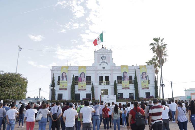 En Rosario, izan la Bandera por el 161 aniversario de la Batalla de Puebla