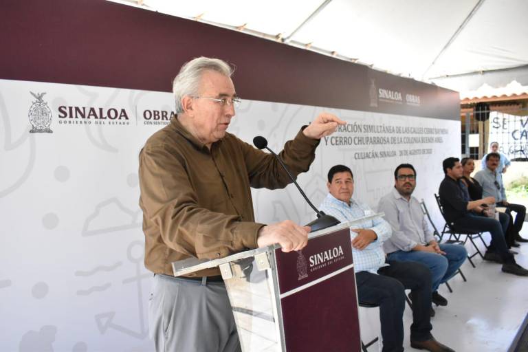Gobernador se abstiene de opinar sobre juicio del Rector de la UAS