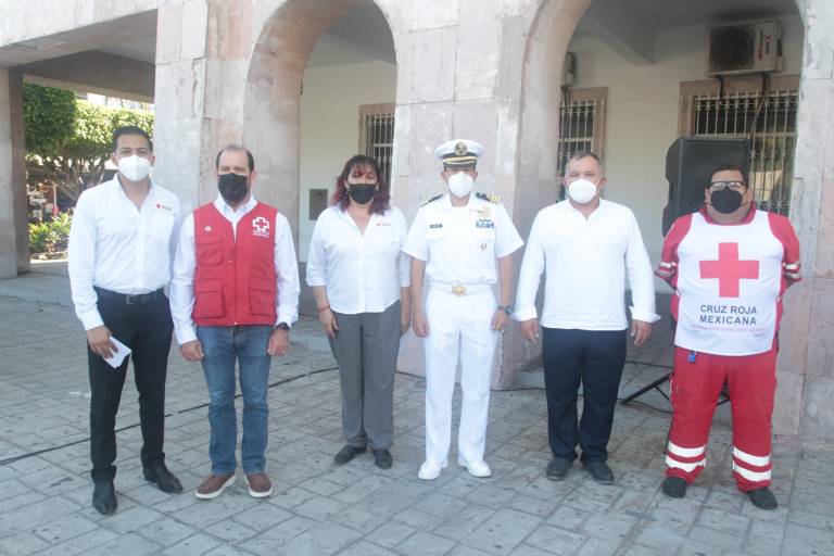 Inicia la colecta anual de Cruz Roja en Mazatlán