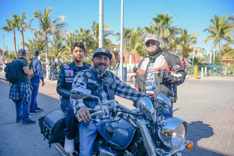 Ruedan bikers en la quinta edición del ‘Altata Bikers Fest 2025’