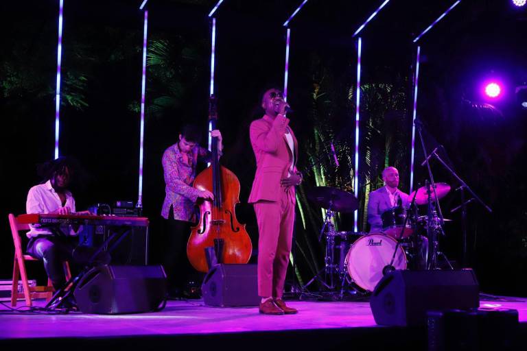Inicia la Temporada SAS-Isic Primavera 2022 con una noche de swing y jazz