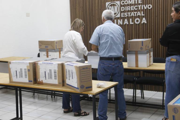 Este domingo será la elección interna para renovar la dirigencia estatal del PAN Sinaloa