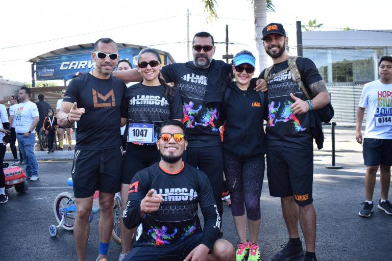 Corren para apoyar a Ganac clientes de Ludus Magnus