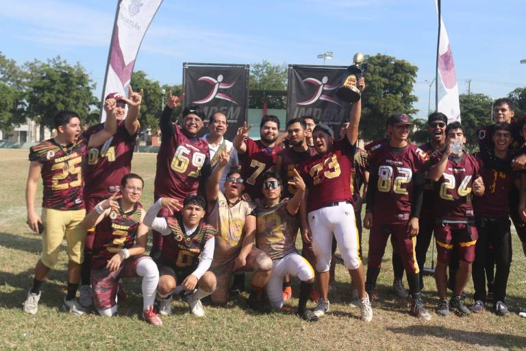 ¡Grítenlo! Pieles Rojas de Mazatlán es bicampeón del Campeonato Arena Lexfa