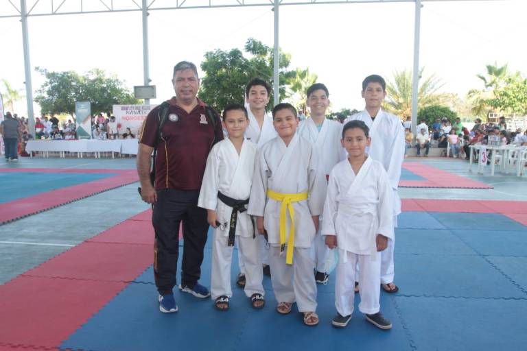 Regresa la Copa Anual Regional de Karate Do Noroeste