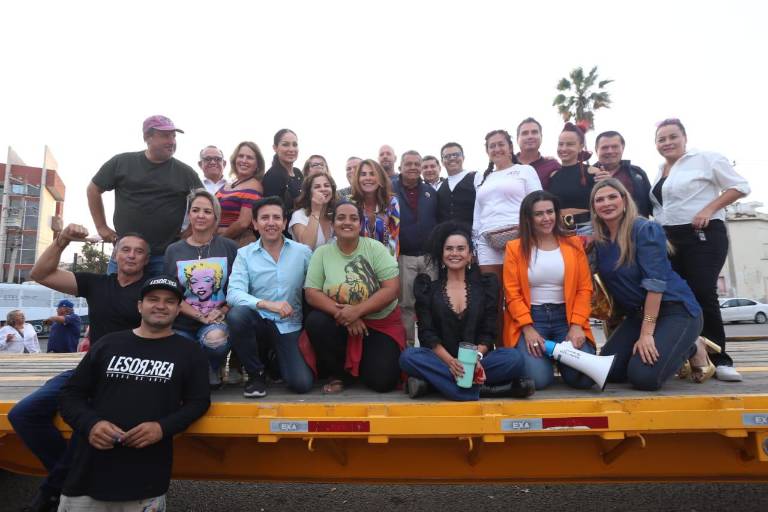 El Arte Urbano llega a la barda del Muelle Fiscal, en Mazatlán