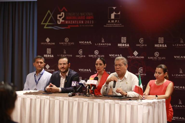 Prevén derrama económica de $20 millones por congreso de la AMPI en Mazatlán