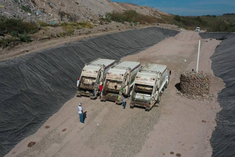 Entra en funcionamiento Celda Número 17 en el Relleno Sanitario Municipal en Culiacán