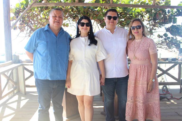 Claudia Valdez y Hugo Urías son marido y mujer