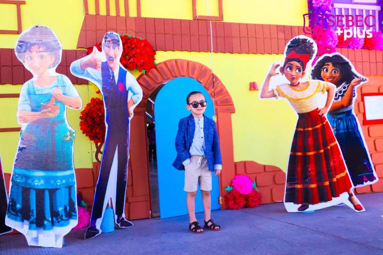 Son la alegría del hogar en el Colegio Sebec