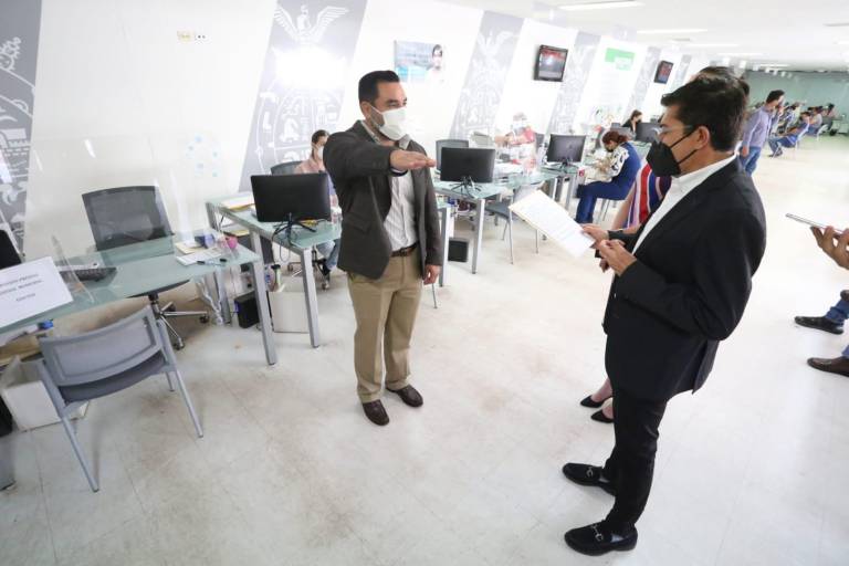 David González Torrentera asume Oficina de Recaudación de Rentas de Mazatlán