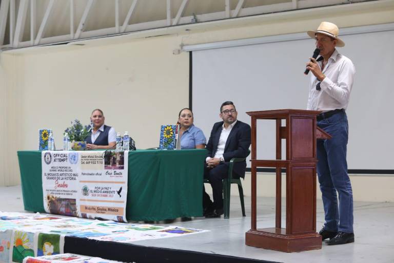 Participarán alumnos del Colegio Andes en la creación del ‘Mosaico más grande de la Historia’