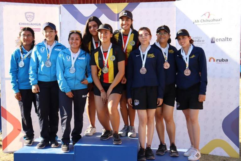 Águilas UAS de tiro con arco hace historia en UACJ 2022