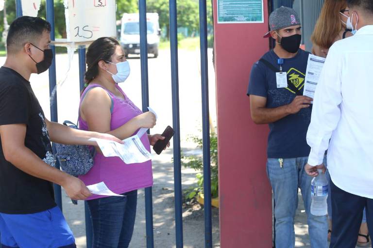 En Mazatlán fluye vacunación de segunda dosis de Sinovac