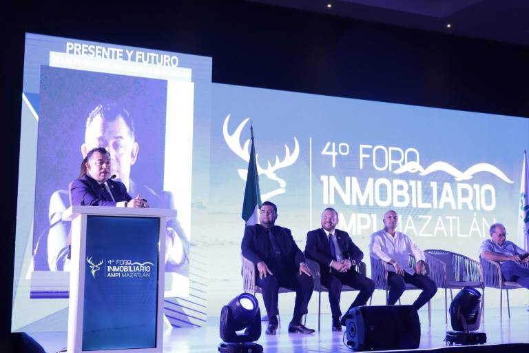 Se consolida Mazatlán como gran destino nacional en proyectos inmobiliarios: Rojas Cobían