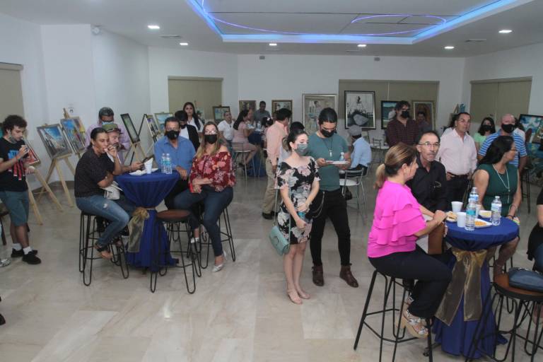 El Colegio de Ingenieros Civiles de Mazatlán A.C. realiza exposición de arte