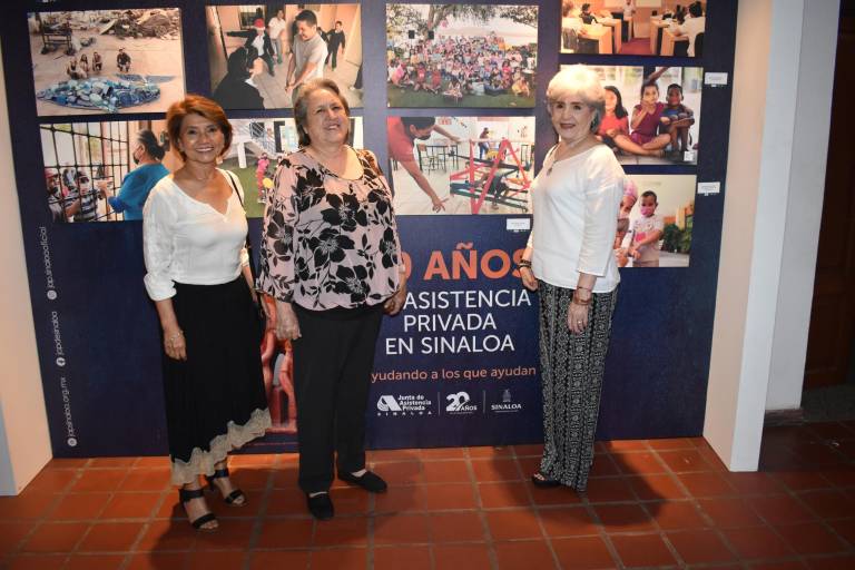 Celebran los logros de la Junta de Asistencia Privada de Sinaloa tras 20 años de existencia