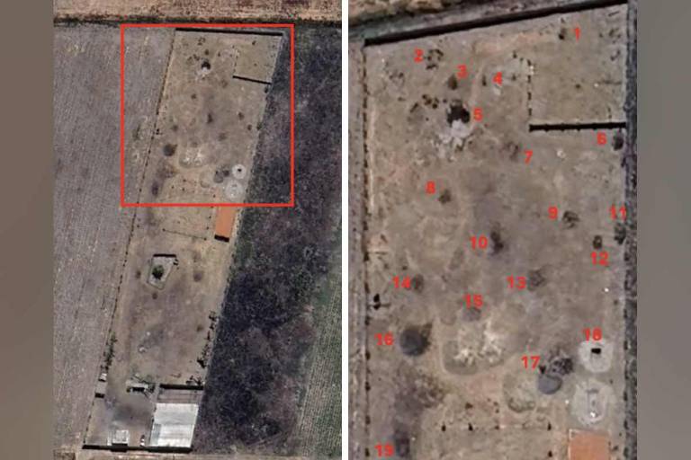 Imágenes satelitales del rancho de Teuchitlán revelan periodos de intensa actividad en el terreno al menos desde 2014