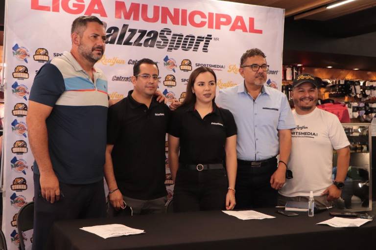 Presentan formalmente la Liga Calzzasport de baloncesto, en Culiacán