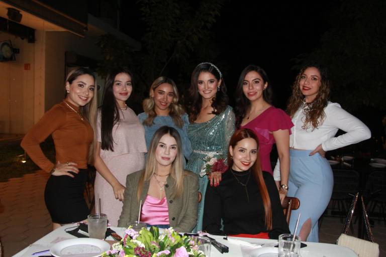 Karla Fernanda, camino al altar