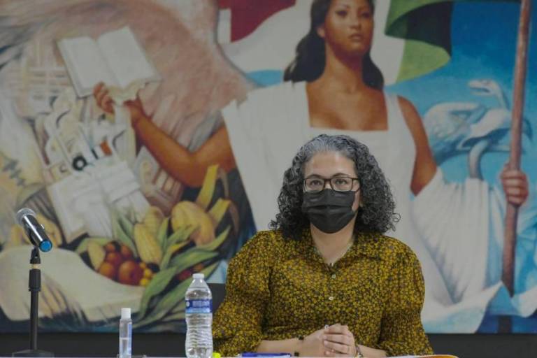 Para llegar a un paro laboral, tiene que estar rota la comunicación, señala Graciela Domínguez