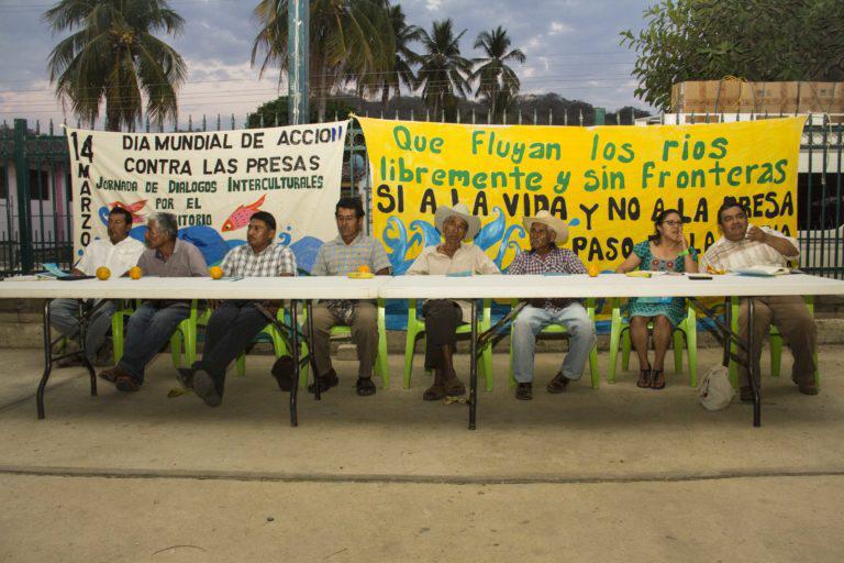 $!Pobladores del Ejido Paso de la Reina se han convertido en activistas desde que tuvieron ques enfrentarse a proyectos que amenazan al Río Verde.