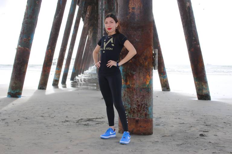 La ‘Pitufina’, sinodal de Yanali en su regreso a Culiacán