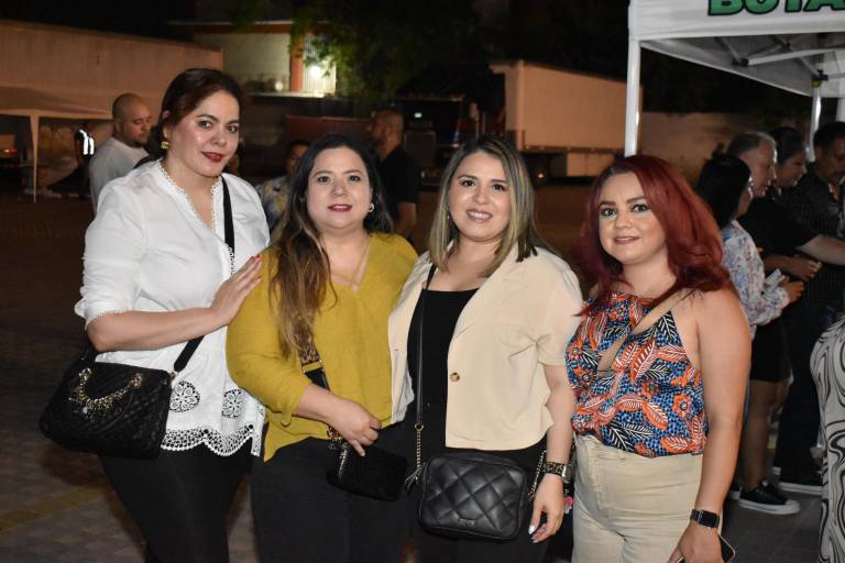 Disfrutan sinaloenses del concierto del adiós de OV7