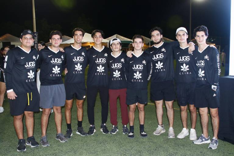 Participan 950 futbolistas en la quinta edición de la Copa GSG 2023