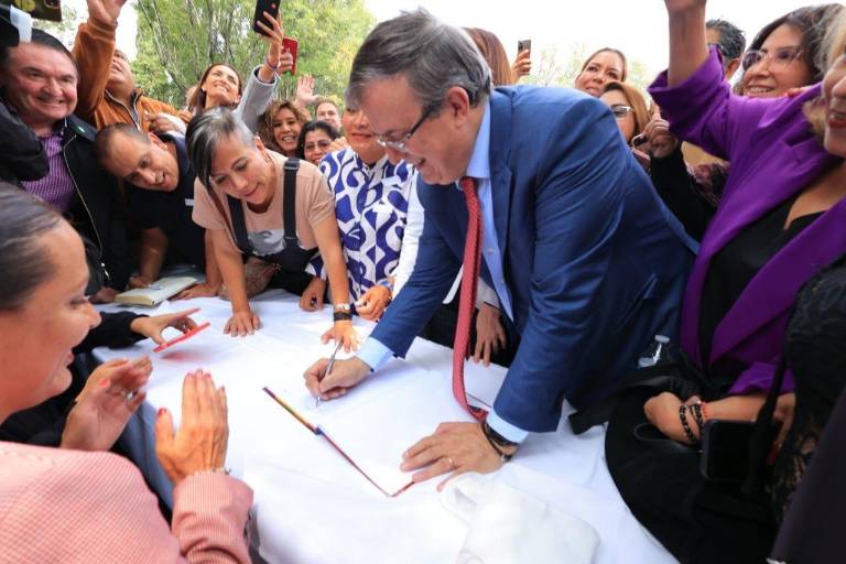 Marcelo Ebrard presenta la asociación civil ‘El camino de México’