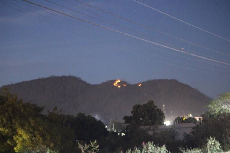 Siniestro en Cerro del Águila refleja inicio de temporada de incendios en Rosario: Protección Civil