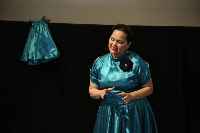 ‘Era fantástico ser partícipe de los espectáculos de Mayra Amezcua’: Georgina Martínez