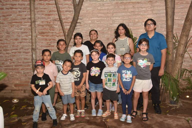 Aprenden sobre el mundo del Teatro a través de juego