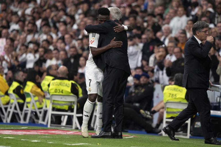 Ancelotti defiende a Vinicius: ‘Es difícil aguantar todo lo que ha pasado’