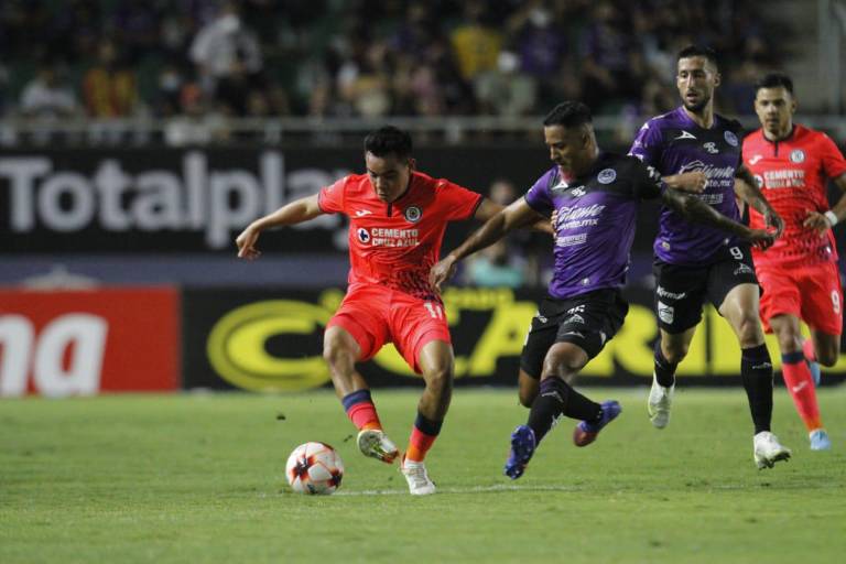 Mazatlán FC y Cruz Azul se reparten puntos en el Kraken