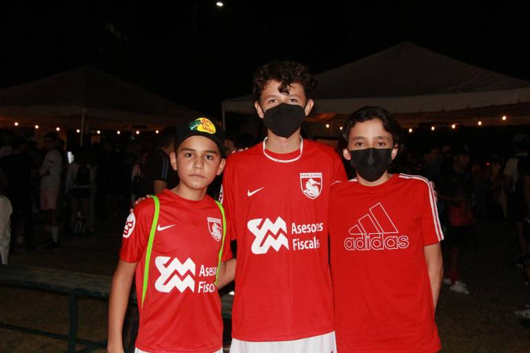 Los une la amistad, la convivencia y la alegría de la Copa GSG