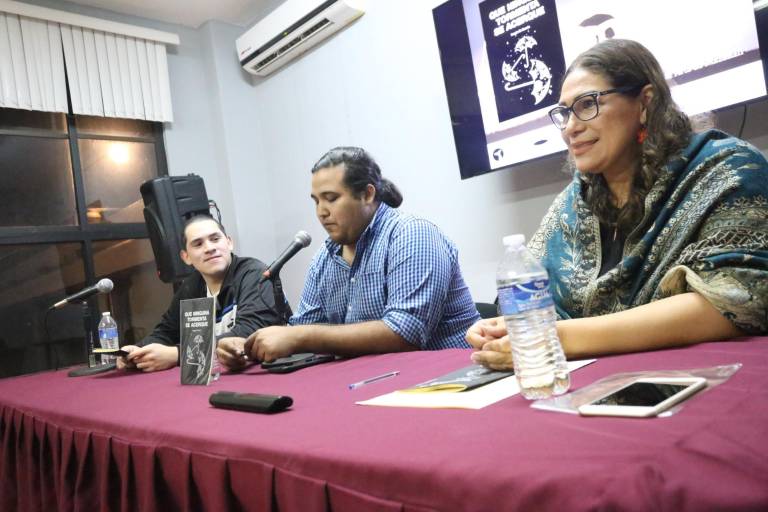 Presentan poemario del nayarita Sergio H. García