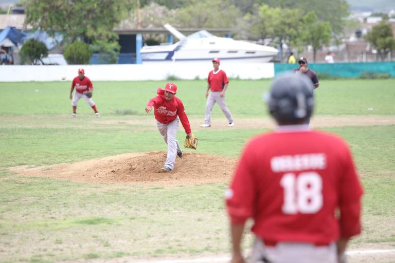 Herrería Lizárraga asegura el sitio de honor en Liga de 60 Años