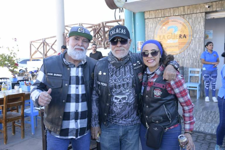 Ruedan bikers en la quinta edición del ‘Altata Bikers Fest 2025’