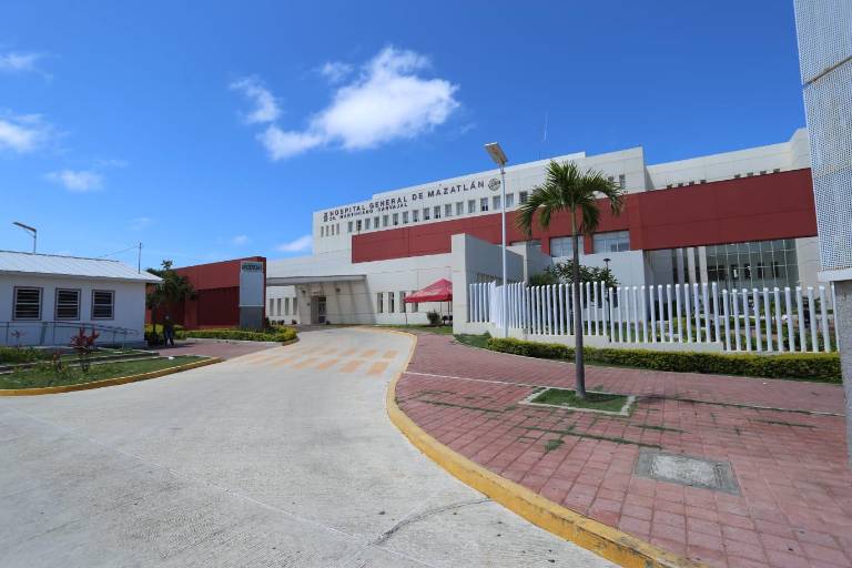 Se satura el área Covid-19 del Hospital General de Mazatlán; destinarán 63 camas en total